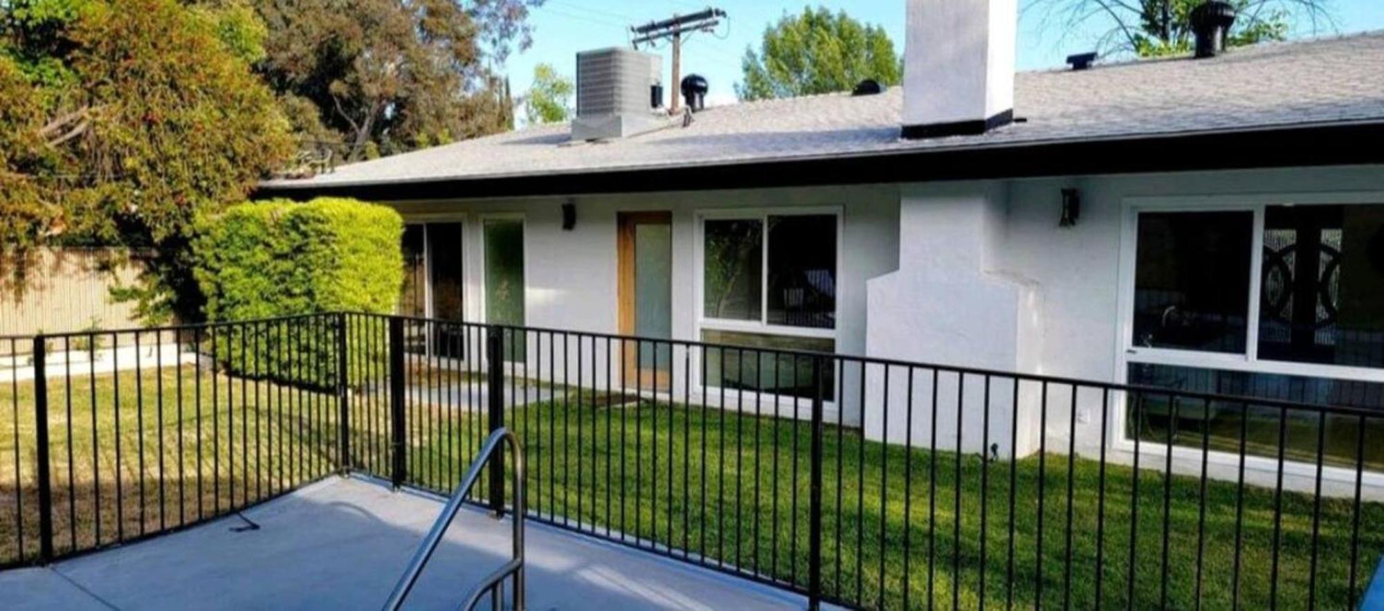 Spacious 4Bed 2Bath, Gated Pool, Wi-Fi, Garage Villa Los Angeles Exterior photo