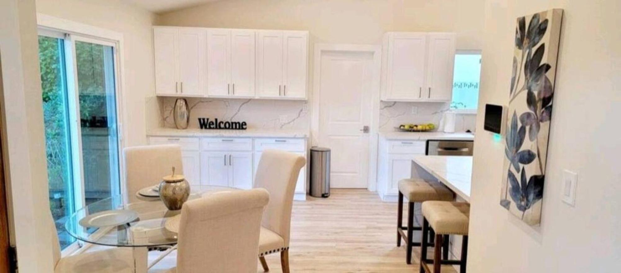 Spacious 4Bed 2Bath, Gated Pool, Wi-Fi, Garage Villa Los Angeles Exterior photo