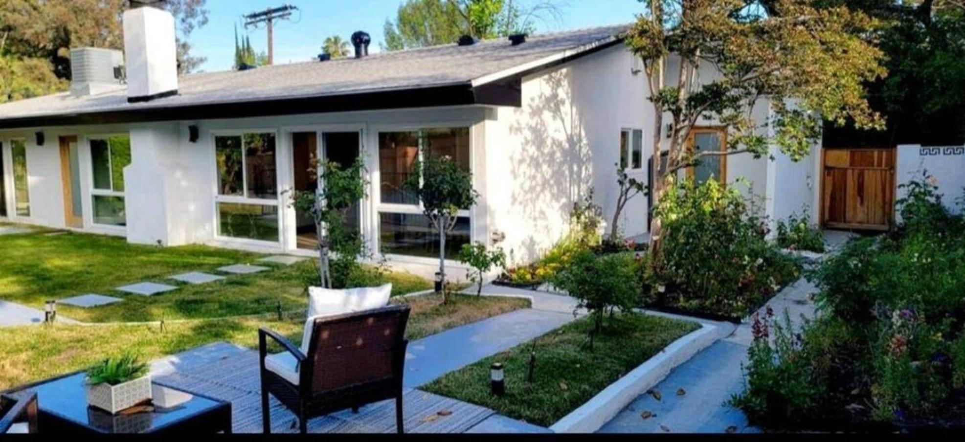 Spacious 4Bed 2Bath, Gated Pool, Wi-Fi, Garage Villa Los Angeles Exterior photo